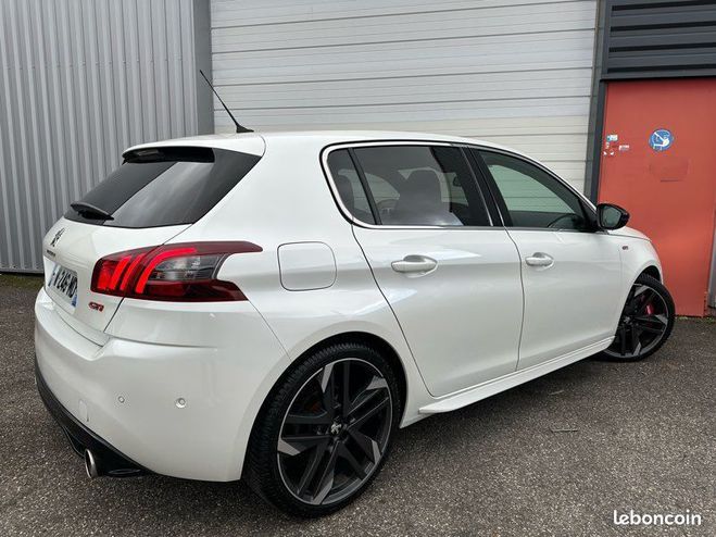 Peugeot 308 ii (2) 1.6 puretech 263 s&s gti by sport Blanc de 2020