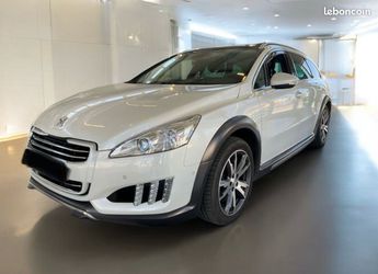  Voir détails -Peugeot 508 Rxh 2,0 e-Hdi à Monswiller (67)