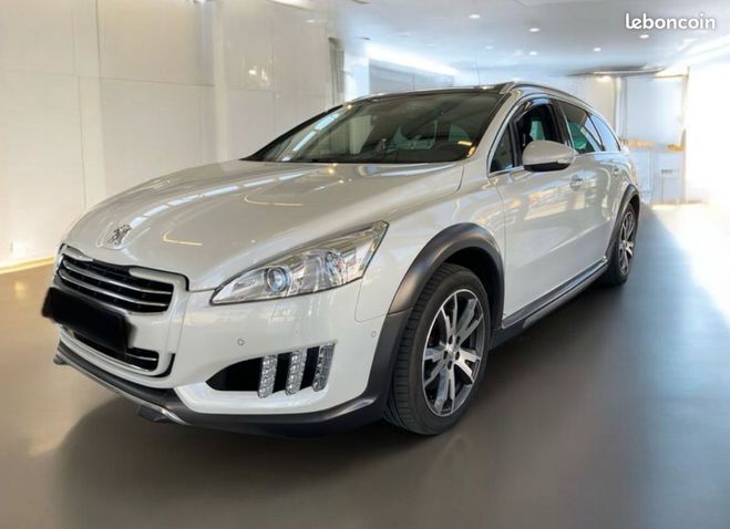 Peugeot 508 Rxh 2,0 e-Hdi Blanc de 2014