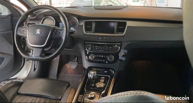 Peugeot 508 Rxh 2,0 e-Hdi Blanc de 2014