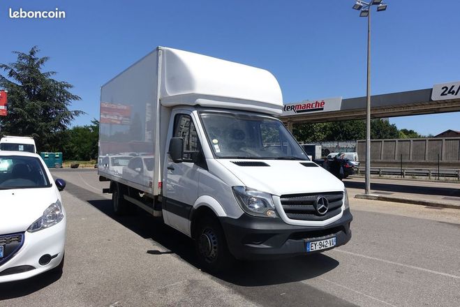Mercedes Sprinter FG 514 CDI 43SL 3T5 E6 Blanc de 2018