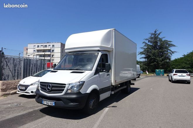 Mercedes Sprinter FG 514 CDI 43SL 3T5 E6 Blanc de 2018