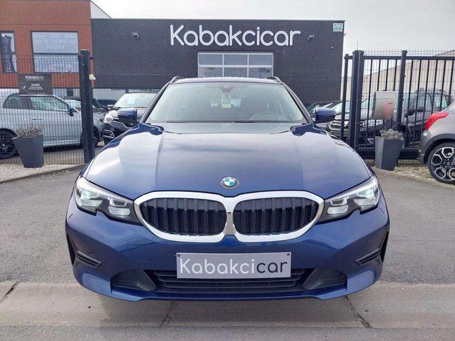 BMW Serie 3 318 DA Business New Model-NAVI-TOIT PANO Bleu Mtallis de 