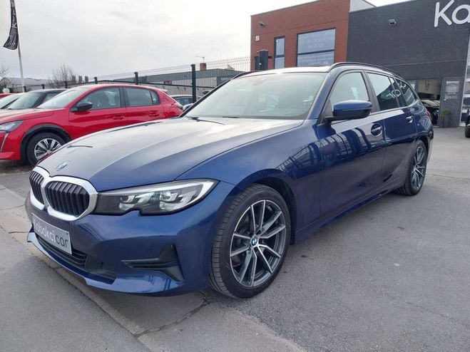 BMW Serie 3 318 DA Business New Model-NAVI-TOIT PANO Bleu Mtallis de 
