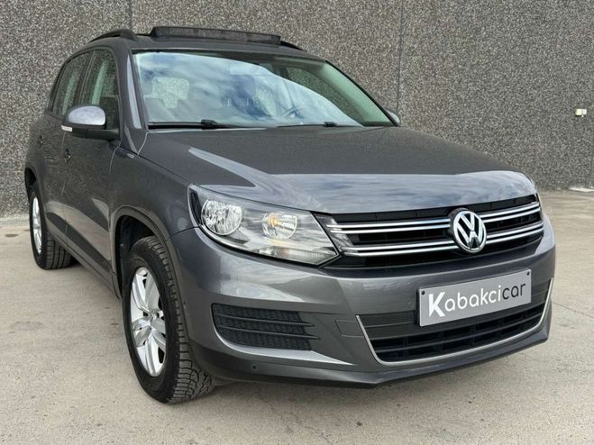 Volkswagen Tiguan 2.0 CR TDi Trend--CARNET--CLIM-GARANTIE  Gris Mtallis de 