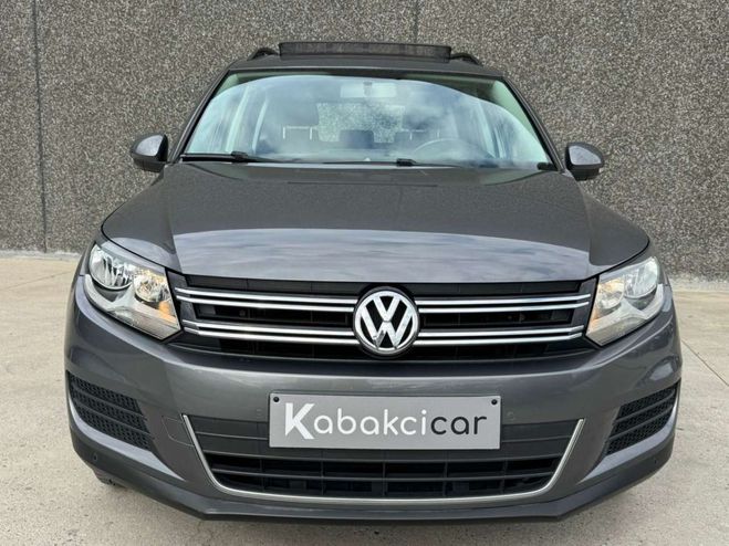 Volkswagen Tiguan 2.0 CR TDi Trend--CARNET--CLIM-GARANTIE  Gris Mtallis de 
