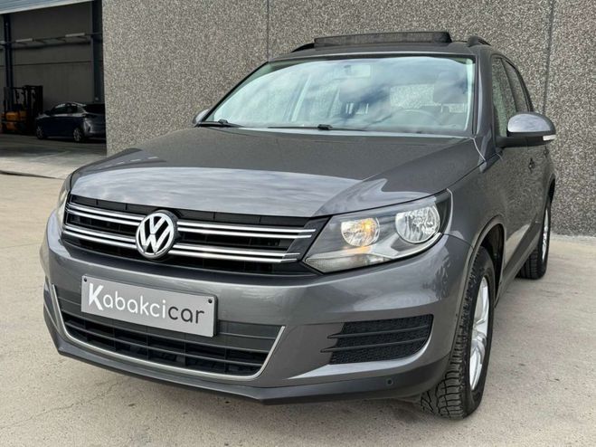 Volkswagen Tiguan 2.0 CR TDi Trend--CARNET--CLIM-GARANTIE  Gris Mtallis de 