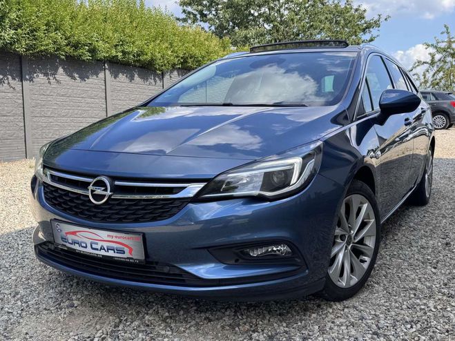 Opel Astra Sports Tourer 1.4 Turbo Innovation CUIR- Bleu Mtallis de 