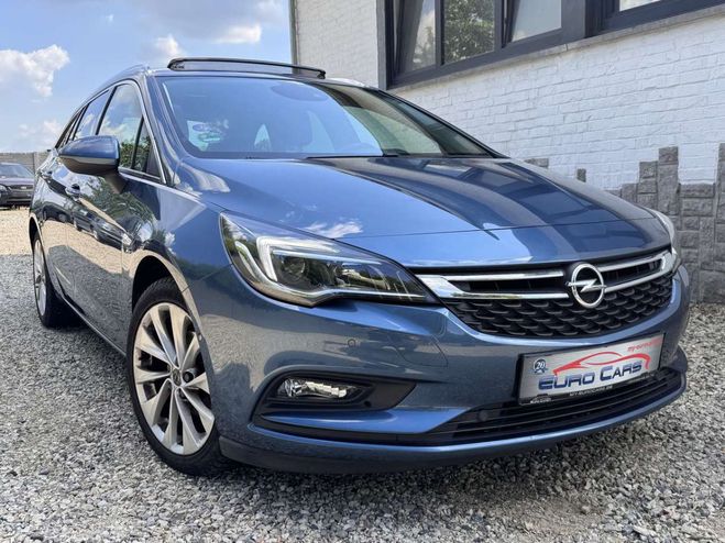 Opel Astra Sports Tourer 1.4 Turbo Innovation CUIR- Bleu Mtallis de 