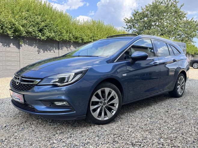 Opel Astra Sports Tourer 1.4 Turbo Innovation CUIR- Bleu Mtallis de 