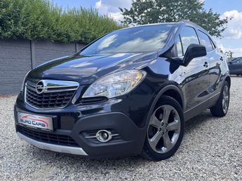  Voir détails -Opel Mokka 1.7 CDTI ECOTEC 4x2 Enjoy CUIR-GPS-SENSO à Thulin (73)