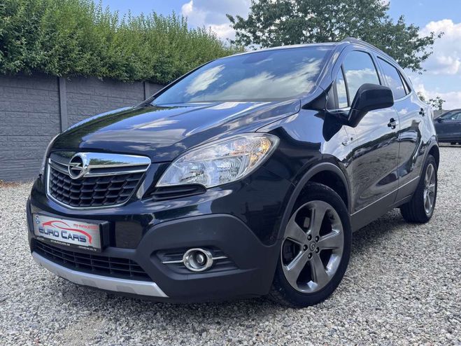 Opel Mokka 1.7 CDTI ECOTEC 4x2 Enjoy CUIR-GPS-SENSO Noir Mtallis de 