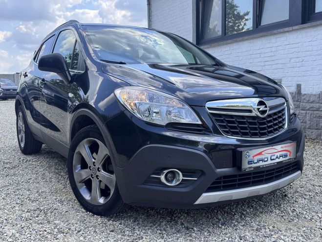 Opel Mokka 1.7 CDTI ECOTEC 4x2 Enjoy CUIR-GPS-SENSO Noir Mtallis de 
