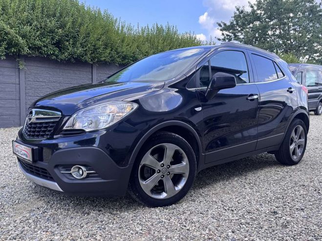 Opel Mokka 1.7 CDTI ECOTEC 4x2 Enjoy CUIR-GPS-SENSO Noir Mtallis de 