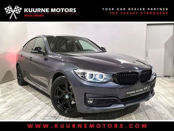  Voir détails -BMW Serie 3 318 dA GT Led-Leder-Cam-GpsPro-VerwZet à Kuurne (85)