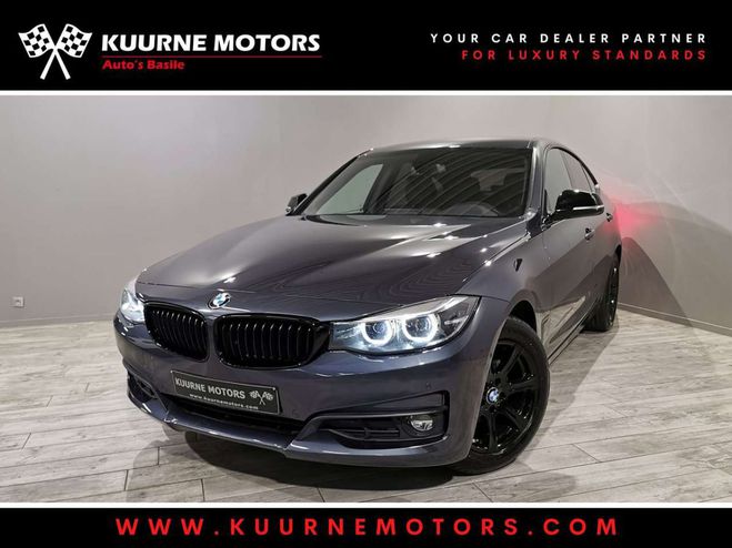 BMW Serie 3 318 dA GT Led-Leder-Cam-GpsPro-VerwZet Gris Mtallis de 