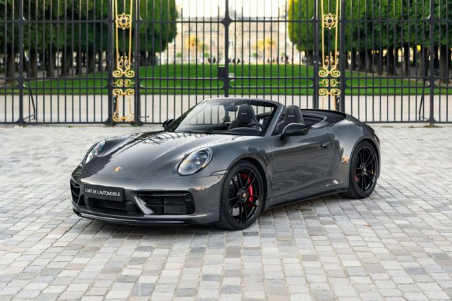 Porsche 911 992 Carrera 4 GTS Cabriolet Gris Quartz Mtallis de 2022