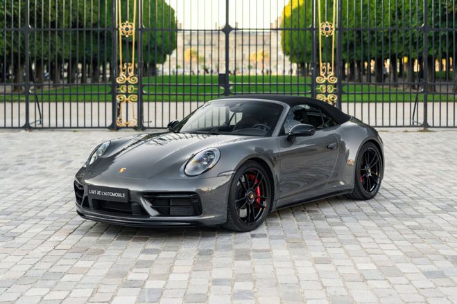 Porsche 911 992 Carrera 4 GTS Cabriolet Gris Quartz Mtallis de 2022