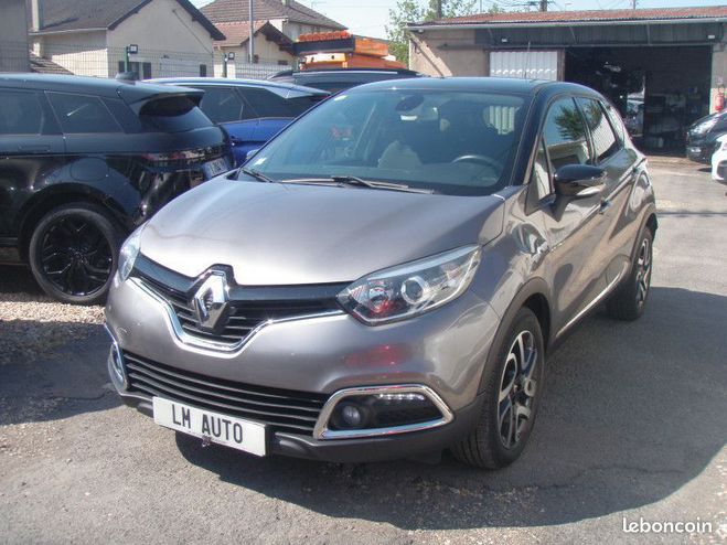 Renault Captur 1.5 DCI 90 ENERGY INTENS ECO2 Gris de 2014