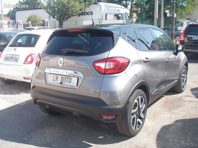 Renault Captur 1.5 DCI 90 ENERGY INTENS ECO2 Gris de 2014