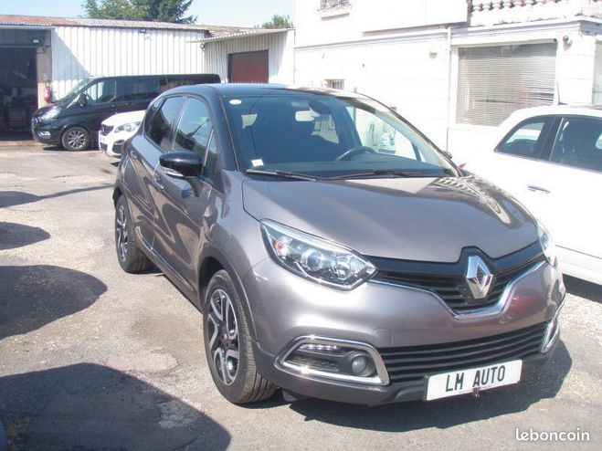 Renault Captur 1.5 DCI 90 ENERGY INTENS ECO2 Gris de 2014