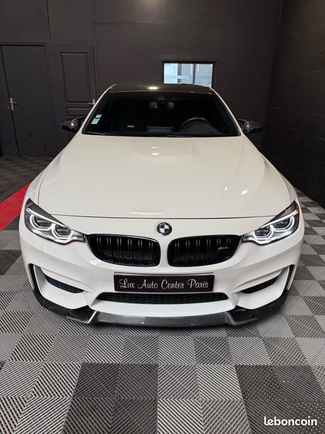 BMW M4 Comptition F82 Blanc de 2016