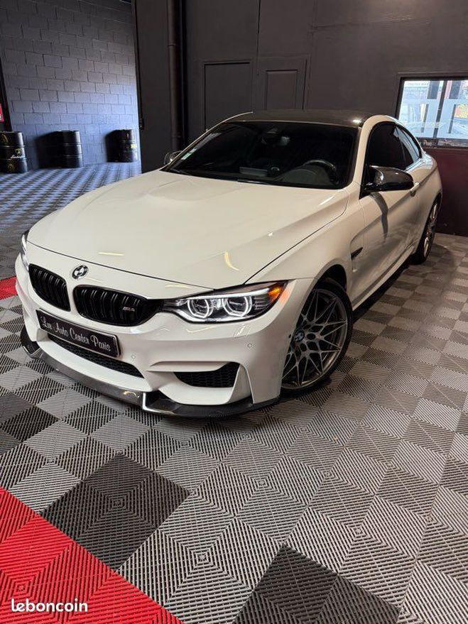 BMW M4 Comptition F82 Blanc de 2016