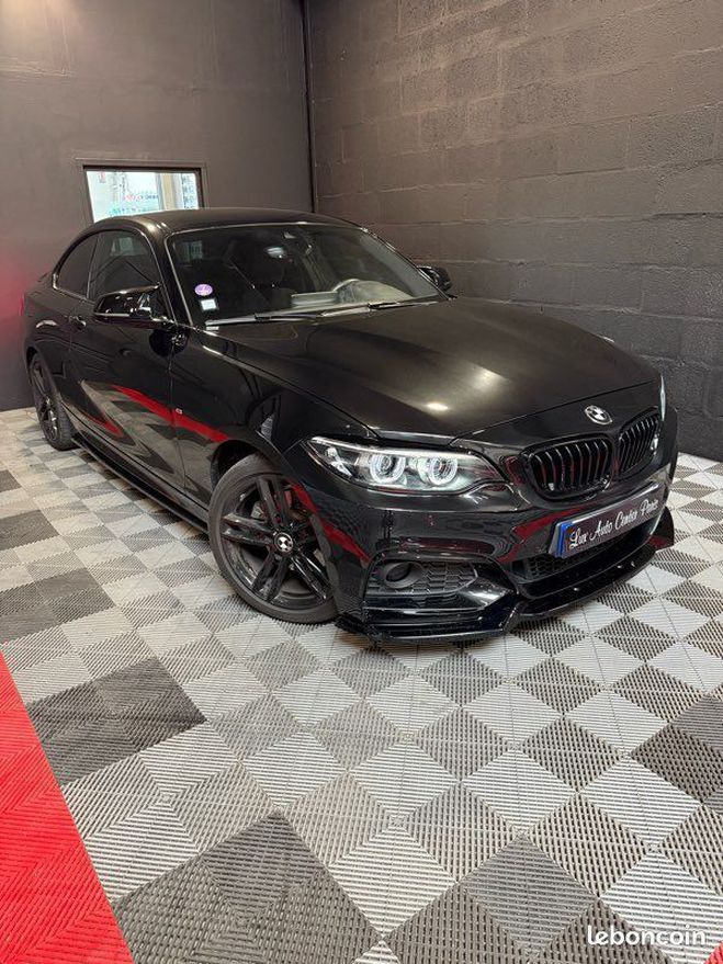 BMW Serie 2 220i Pack M F22 Noir de 2020