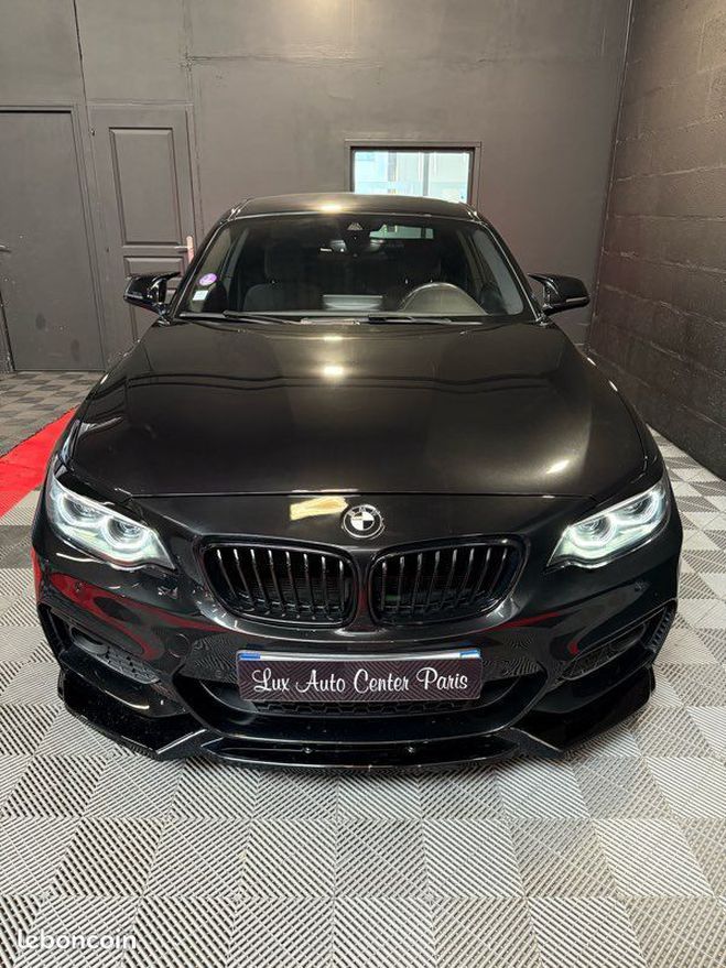 BMW Serie 2 220i Pack M F22 Noir de 2020