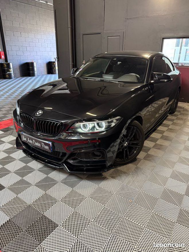 BMW Serie 2 220i Pack M F22 Noir de 2020