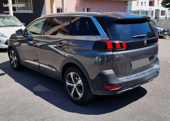 Peugeot 5008 2.0 hdi 180 cv gt eat8 Gris de 2018