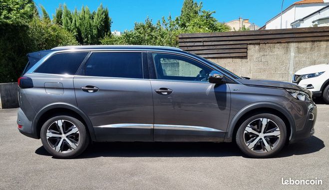 Peugeot 5008 2.0 hdi 180 cv gt eat8 Gris de 2018