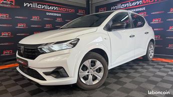  Voir détails -Dacia Sandero essential 1.0 eco-g 100 cv garantie cons à Cappelle-la-Grande (59)