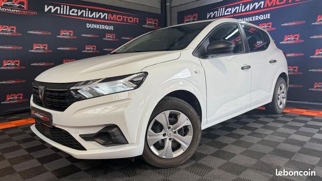 Dacia Sandero essential 1.0 eco-g 100 cv garantie cons Blanc de 2022