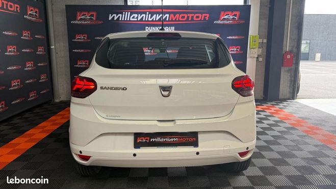 Dacia Sandero essential 1.0 eco-g 100 cv garantie cons Blanc de 2022