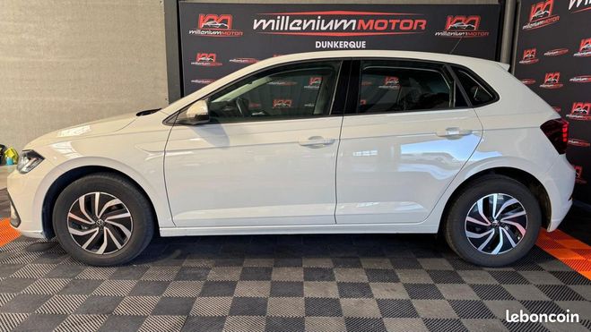 Volkswagen Polo life plus 1.0 tsi 95 cv garantie 6 mois Blanc de 2023