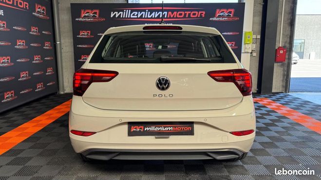 Volkswagen Polo life plus 1.0 tsi 95 cv garantie 6 mois Blanc de 2023