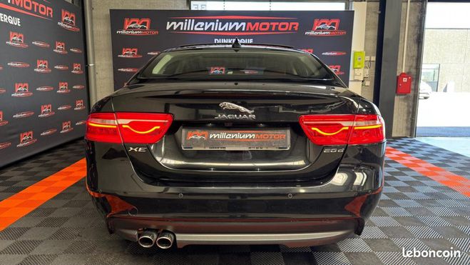 Jaguar XE r-sport 2.0d 180 cv garantie 6 mois Noir de 2016