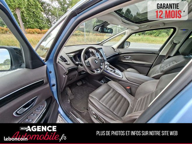 Renault Espace V INTENS 1.6 TCE 200CV EDC GARANTIE 12 M Bleu de 2017