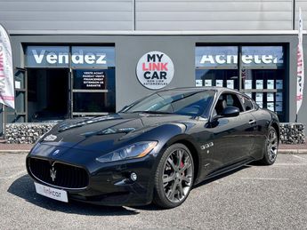  Voir détails -Maserati Gran Turismo 4.7 S 440 cv BVR F1 Franaise Suivi 100% à Montbonnot-Saint-Martin (38)