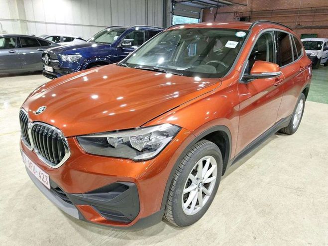BMW X1 18dA SDrive Orange Mtallis de 