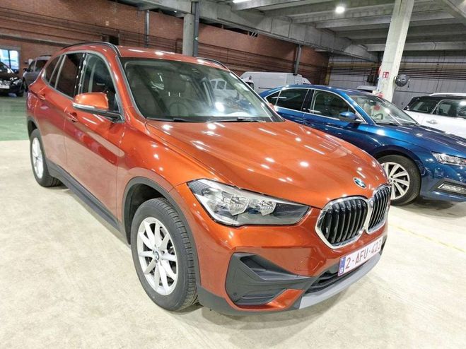 BMW X1 18dA SDrive Orange Mtallis de 