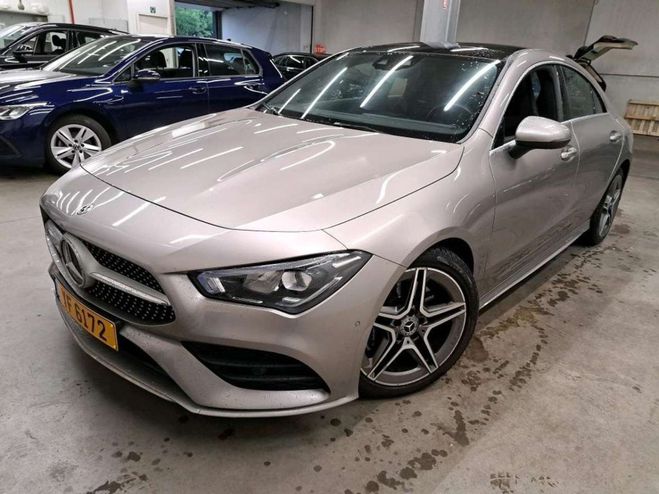 Mercedes Classe CLA 200 d Sedan AMG Line Argent Mtallis de 