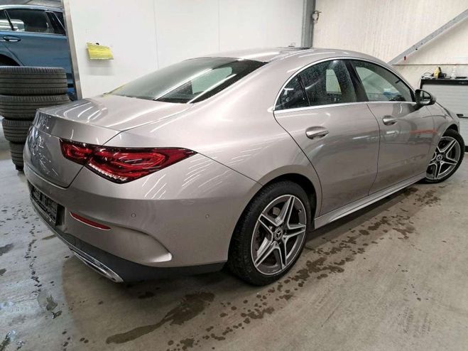 Mercedes Classe CLA 200 d Sedan AMG Line Argent Mtallis de 