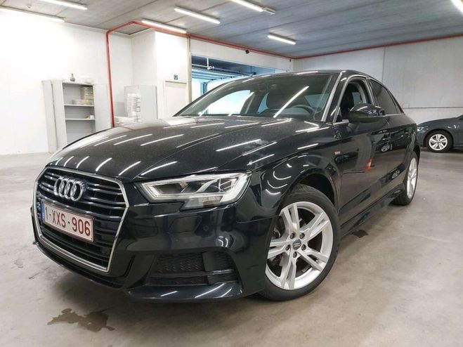 Audi A3 30TFSi Sedan SLine Noir Mtallis de 