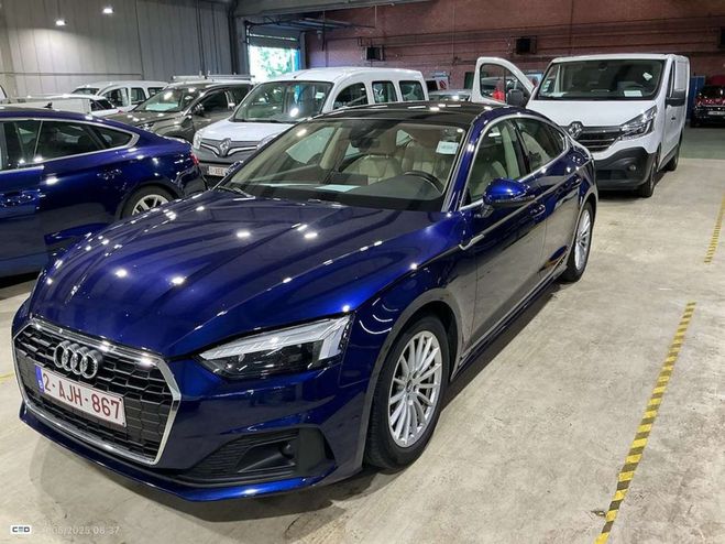 Audi A5 SB 35TFSi STronic EUR6dT Bleu Mtallis de 