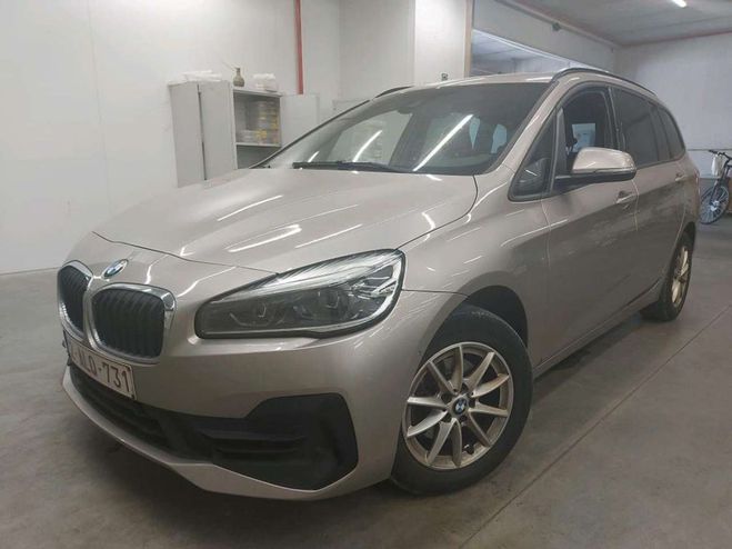 BMW Serie 2 Gran Tourer 216 dA GranTourer Gris Mtallis de 