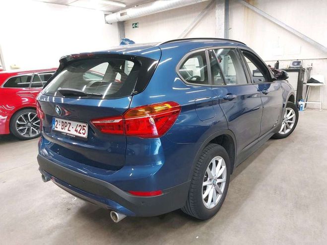 BMW X1 18dA SDrive Bleu Mtallis de 