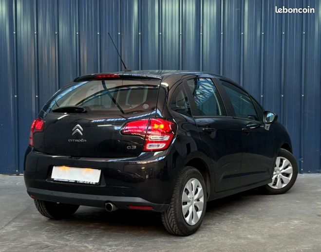 Citroen C3 exclusive 1.4 VTI 95ch Toit panoramique  Noir de 2010