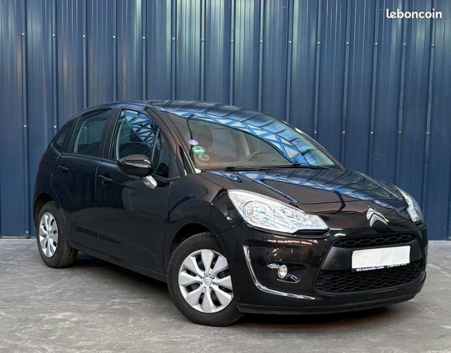 Citroen C3 exclusive 1.4 VTI 95ch Toit panoramique  Noir de 2010